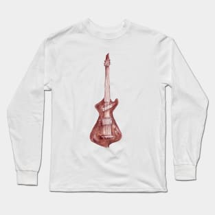 Guitar 3 Long Sleeve T-Shirt